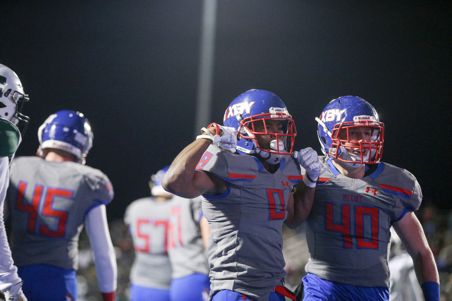 Bixby 63, Muskogee 21